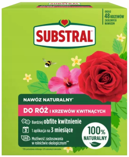 Prírodné hnojivo na ruže a kvitnúce kríky 1,2 kg